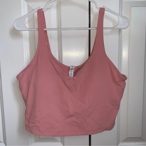 Lululemon Align Tank Top - Pink - Size 14